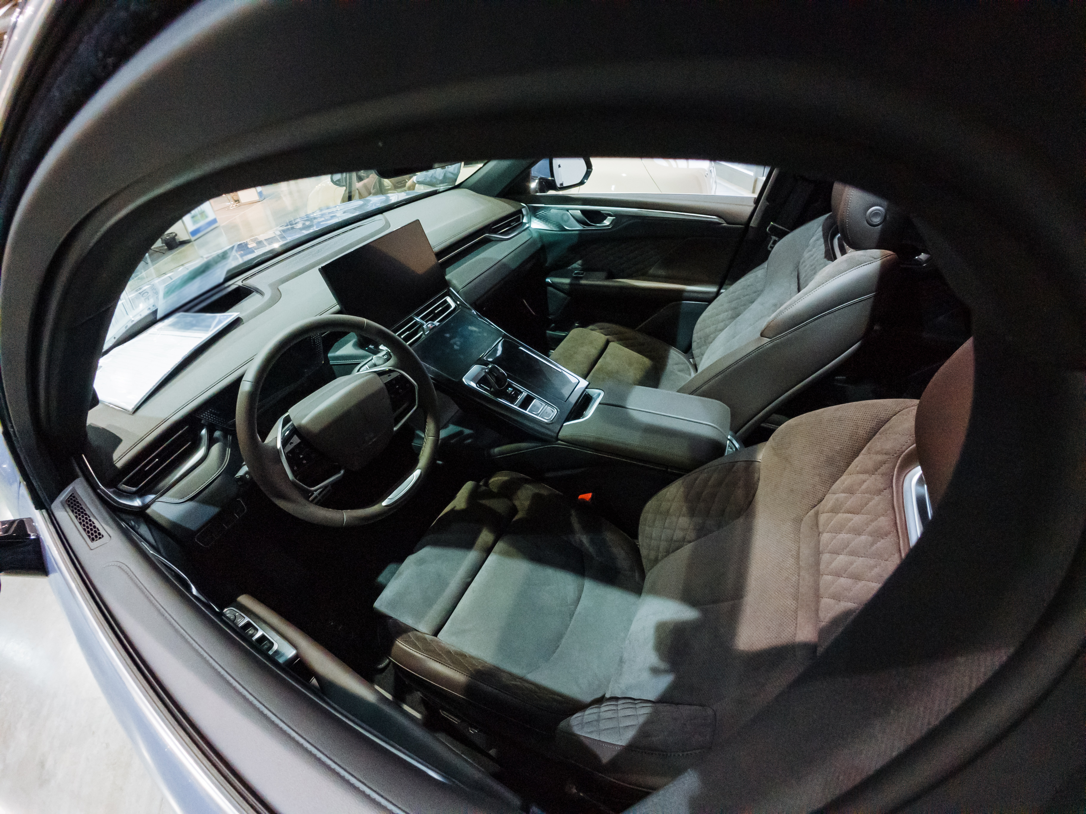After interior