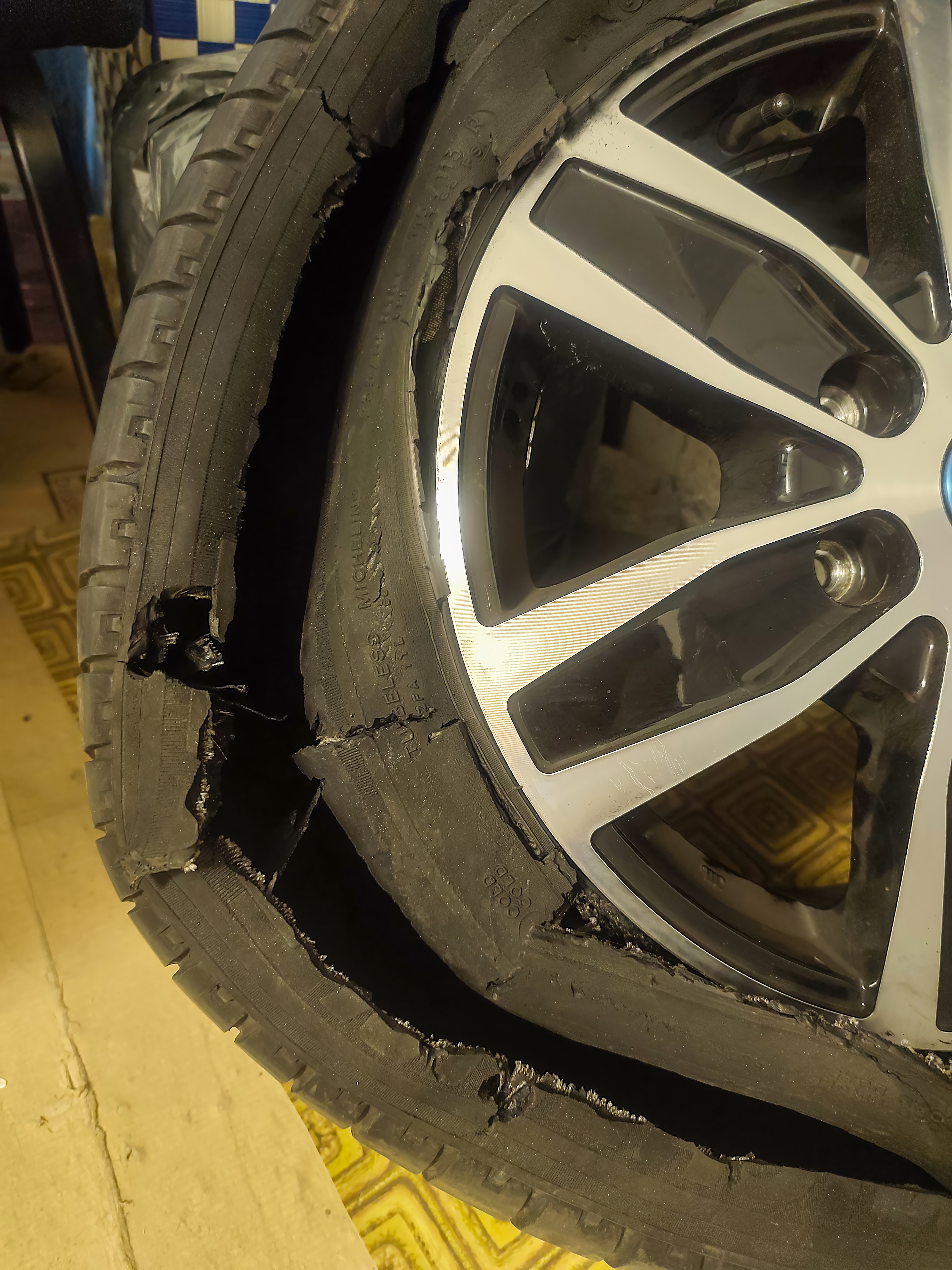 After wheels